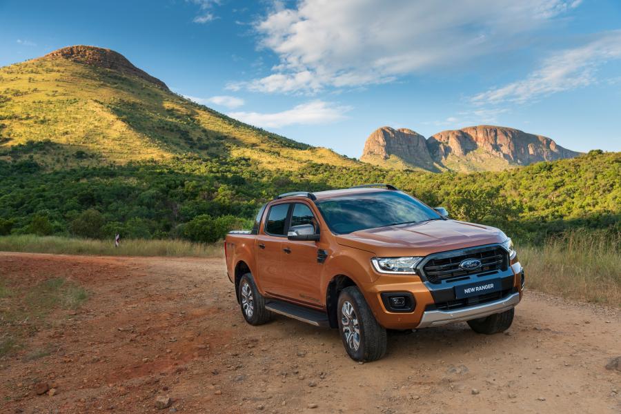 Ford Ranger Wildtrak 2019 года  (ZA) (фото 22 из 40)